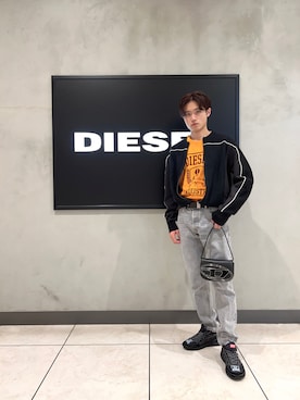 SHOTAさんの（DIESEL | ディーゼル）を使ったコーディネート