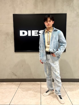 「テラスモール湘南」｜SHOTAさん（メンズ・173cm）の冬コーディネート
