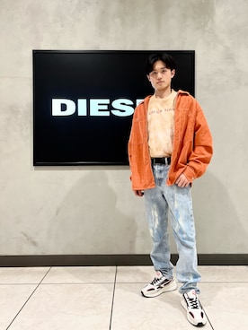 「テラスモール湘南」｜「アイテム（シューズ）」を使った、SHOTAさん（メンズ・173cm）の冬コーディネート