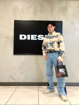 「テラスモール湘南」｜「アイテム（シューズ）」を使った、SHOTAさん（メンズ・173cm）の春コーディネート