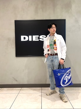 「テラスモール湘南」｜「アイテム（シューズ）」を使った、SHOTAさん（メンズ・173cm）の夏コーディネート