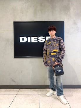 「テラスモール湘南」｜「アイテム（シューズ）」を使った、SHOTAさん（メンズ・173cm）の夏コーディネート