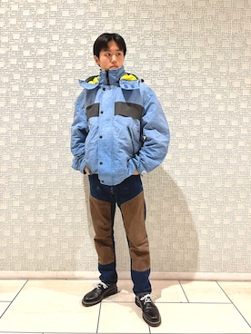 「テラスモール湘南」｜SHOTAさん（メンズ・173cm）の秋コーディネート