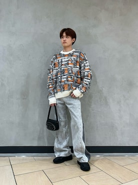 「テラスモール湘南」｜「アイテム（シューズ）」を使った、SHOTAさん（メンズ・173cm）の秋コーディネート