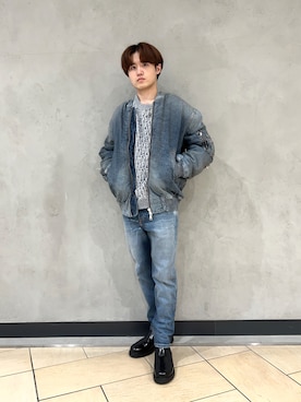 「テラスモール湘南」｜SHOTAさん（メンズ・173cm）の秋コーディネート