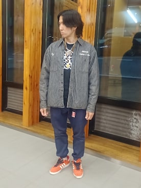 🆕新吉村虎太郎🐯さんのコーディネート