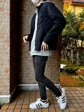 「WHEIR（ウェア）のアイテム」を使った、みくさん（メンズ・174cm）の秋コーディネート