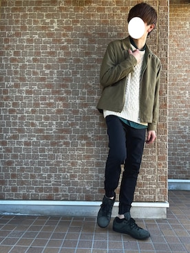 みくさん（メンズ・174cm）の春コーディネート