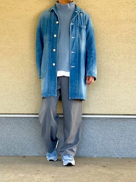 「A part by（アパートバイ）のアイテム」を使った、Yasさん（メンズ・170cm）の冬コーディネート