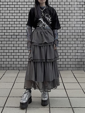 liliさん(レディース・158cm)の夏コーディネート