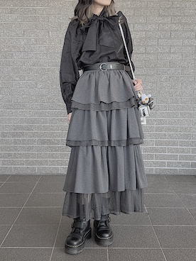liliさん（レディース・158cm）の秋コーディネート