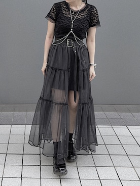 liliさん(レディース・158cm)の夏コーディネート