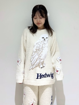 「アイテム（ルームウェア/パジャマ）」を使った、SNIDEL HOMEさん（レディース・150cm）の秋コーディネート