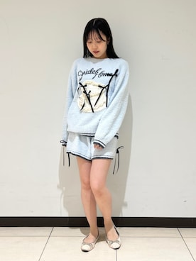 SNIDEL HOMEさんのコーディネート