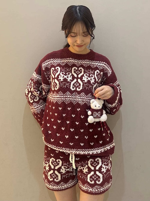 ニットクマチャーム（キーケース/キーアクセサリー）｜SNIDEL HOME