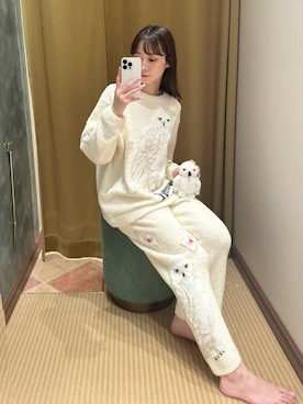 「アイテム（キーケース/キーアクセサリー、その他）」を使った、SNIDEL HOMEさん（レディース・153cm）の秋コーディネート