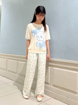 「アイテム（ヘアピン）」を使った、SNIDEL HOMEさん（レディース・160cm）の夏コーディネート