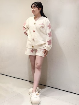 「アイテム（インテリア）」を使った、SNIDEL HOMEさん（レディース・155cm）の秋コーディネート