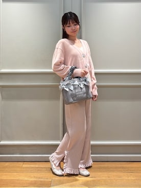 「アイテム（ルームウェア）」を使った、SNIDEL HOMEさん（レディース・159cm）の夏コーディネート