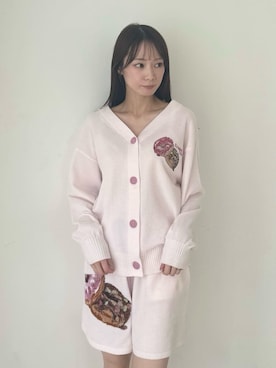 「SNIDEL HOME（スナイデルホーム）のアイテム」を使った、SNIDEL HOMEさん（レディース・153cm）の夏コーディネート