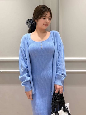 SNIDEL HOMEさん(レディース・156cm)の春コーディネート