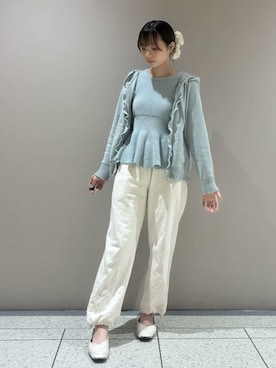 SNIDEL HOMEさんのコーディネート