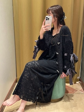 「アイテム（ルームウェア/パジャマ）」を使った、SNIDEL HOMEさん（レディース・153cm）の秋コーディネート