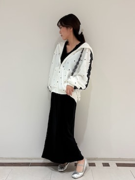 SNIDEL HOMEさん（レディース・154cm）の夏コーディネート