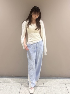 SNIDEL HOMEさんのコーディネート