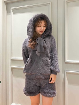 「セットアイテム」｜SNIDEL HOMEさん（レディース・156cm）の秋コーディネート