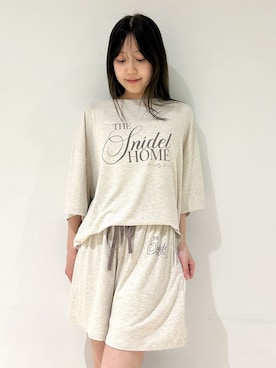 SNIDEL HOMEさん（レディース・150cm）の春コーディネート