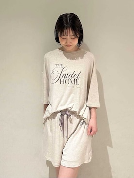 SNIDEL HOMEさん（レディース・158cm）の春コーディネート