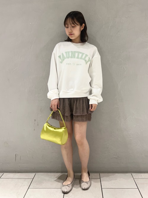 SNIDEL HOME フリンジショートパンツ　新品 FREE モコ SNIDEL HOME パジャマ ルームウェア フリンジショートパンツ