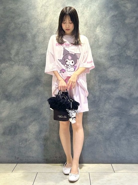 「SNIDEL HOME（スナイデルホーム）のアイテム」を使った、SNIDEL HOMEさん（レディース・150cm）の夏コーディネート