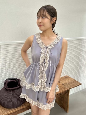 SNIDEL HOMEさん（レディース・150cm）の夏コーディネート