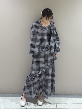 SNIDEL HOMEさんのコーディネート