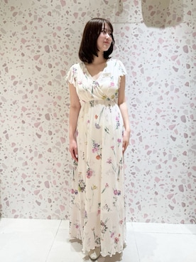 「アイテム（ルームウェア）」を使った、SNIDEL HOMEさん（レディース・152cm）の夏コーディネート