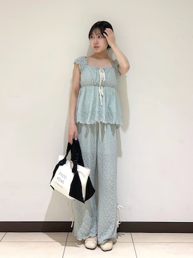 SNIDEL HOMEさん（レディース・150cm）の春コーディネート