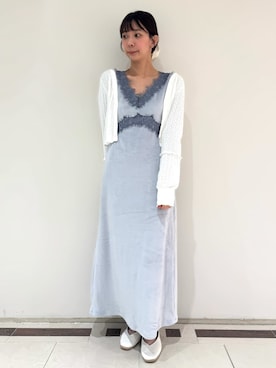 「SNIDEL HOME（スナイデルホーム）のアイテム」を使った、SNIDEL HOMEさん（レディース・160cm）の夏コーディネート