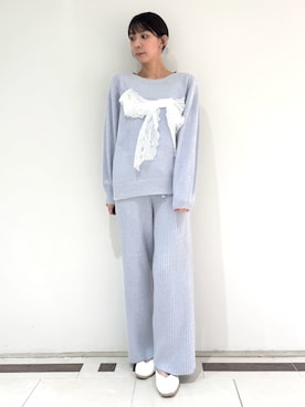 「セットアイテム」｜SNIDEL HOMEさん（レディース・160cm）の秋コーディネート