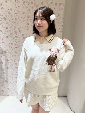 「アイテム（ルームウェア/パジャマ）」を使った、SNIDEL HOMEさん（レディース・152cm）の秋コーディネート