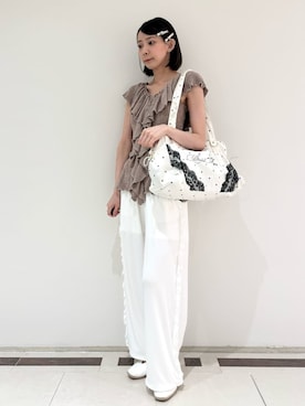 SNIDEL HOMEさん(レディース・160cm)の夏コーディネート