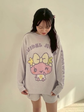 「SNIDEL HOME（スナイデルホーム）のアイテム」を使った、SNIDEL HOMEさん（レディース・159cm）の冬コーディネート