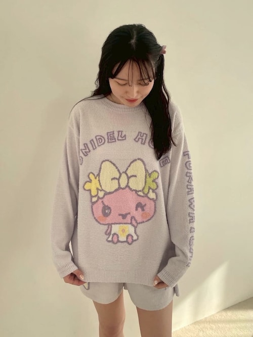 SNIDEL HOME（スナイデルホーム）の「【たまごっち】ニットショート