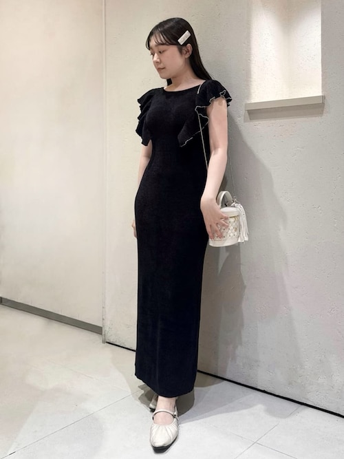 ベロアビジューバニティバッグ RANDA｜ビジューバニティバッグ | Rakuten Fashion(楽天