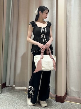 SNIDEL HOMEさん（レディース・153cm）の春コーディネート