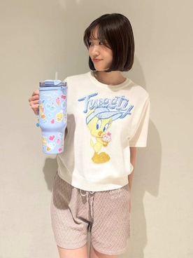 「アイテム（食器/キッチン）」を使った、SNIDEL HOMEさん（レディース・158cm）の春コーディネート