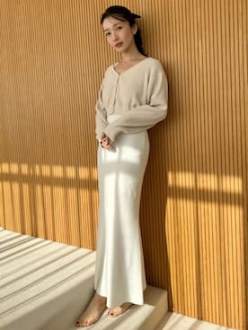 SNIDEL HOMEさんのコーディネート