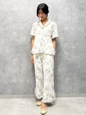 「SNIDELHOME」｜SNIDEL HOMEさん（レディース・158cm）の夏コーディネート