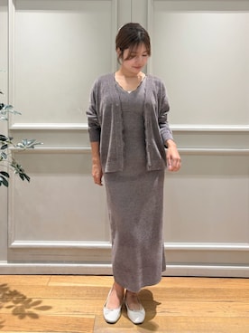 「SNIDEL HOME（スナイデルホーム）のアイテム」を使った、SNIDEL HOMEさん（レディース・156cm）の夏コーディネート